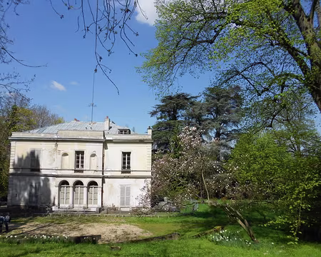 PXL005 Villa palladienne de la cantatrice Viardot, début XIXè s.