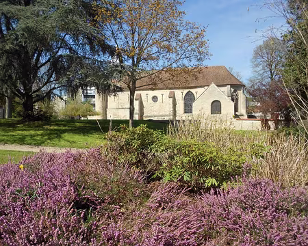 PXL010 Eglise St-Léonard de Croissy, fin XIIè s.