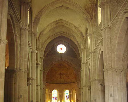 Collégiale Saint-Lazare d'Avallon Collégiale Saint-Lazare d'Avallon