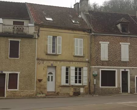 Vieille enseigne Vieille enseigne