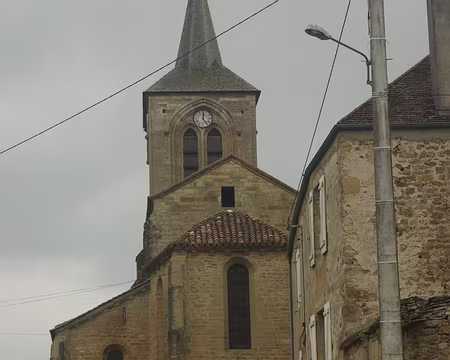 L'église de Pontaubert L'église de Pontaubert