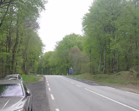 Col de la Nugère 879 m Col de la Nugère 879 m