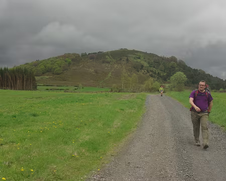 Quittant le puy Chopine Quittant le puy Chopine
