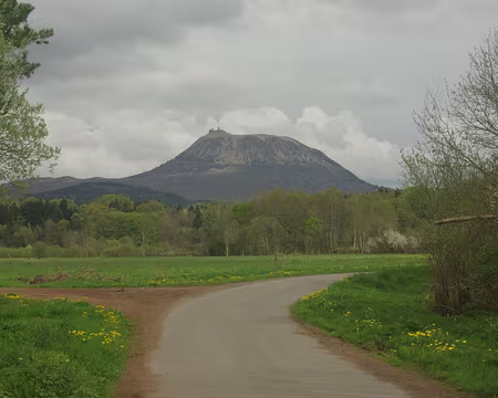 Puy de Dôme... enfin dégagé ! Puy de Dôme... enfin dégagé !
