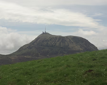 Le puy de Dôme... dégagé ! Le puy de Dôme... dégagé !