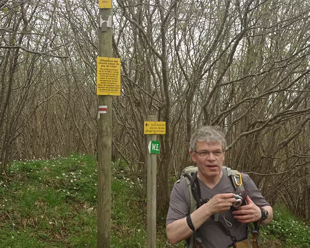 Jean-Marc devant l'objet du délit... Jean-Marc devant l'objet du délit...