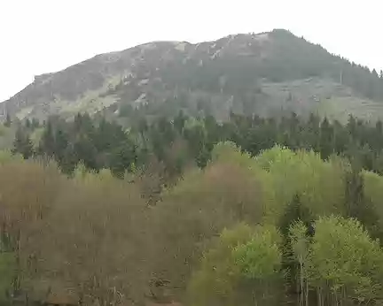 En bas du puy de Dôme En bas du puy de Dôme