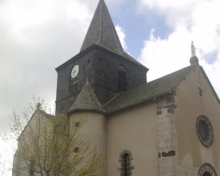L'église de Laschamps L'église de Laschamps