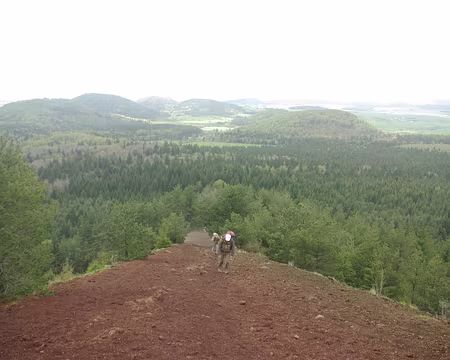 En tout cas les volcans ça se mérite En tout cas les volcans ça se mérite