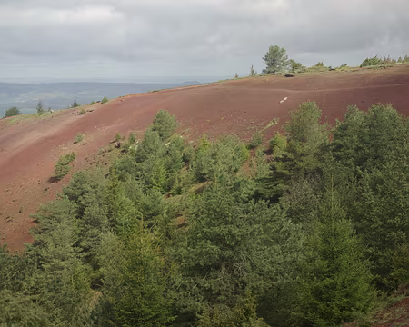 Au sommet du puy de Lassolas Au sommet du puy de Lassolas