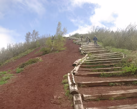 En fait on pouvait tricher et passer sur le côté ! En fait on pouvait tricher et passer sur le côté !