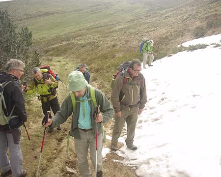 Nous savions que nous finirions par rencontrer la neige ! Nous savions que nous finirions par rencontrer la neige !