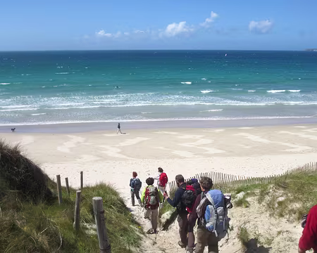 PXL104 descente à la plage