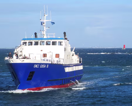 PXL107 il va nous emmener à Ouessant