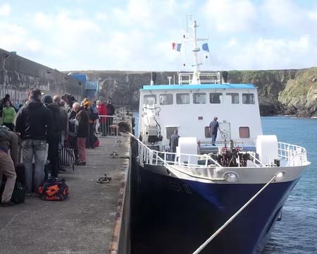 PXL110 débarquement, embarquement