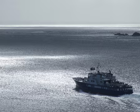 PXL113 départ du bateau