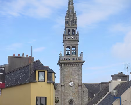 PXL158 Ouessant, le bourg de Lampaul