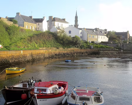 PXL159 Lampaul, son port