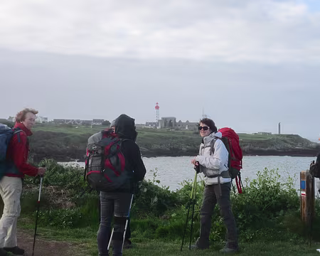 PXL208 vers la pointe Saint Mathieu