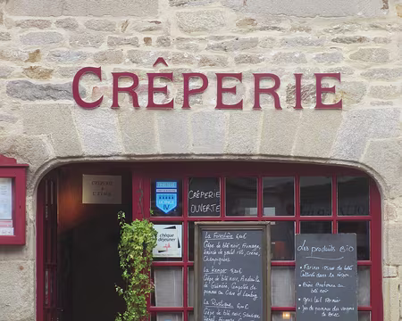 PXL231 et des crèperies, bien sûr...