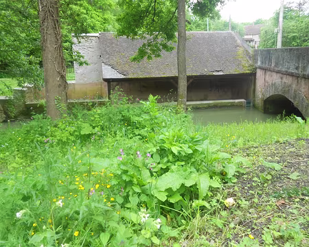 PXL013 Lavoir sur l'Aubetin , Le Montcet
