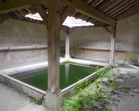 PXL017z1355 Lavoir, hameau La Lavanderie