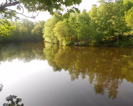 PXL054 Etang au fond du Val Sans Retour