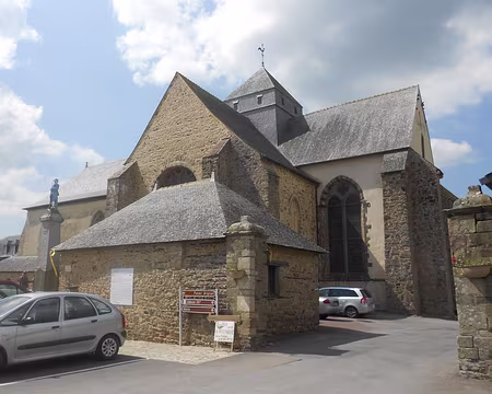 PXL065 Eglise abbatiale Notre-Dame de Paimpont