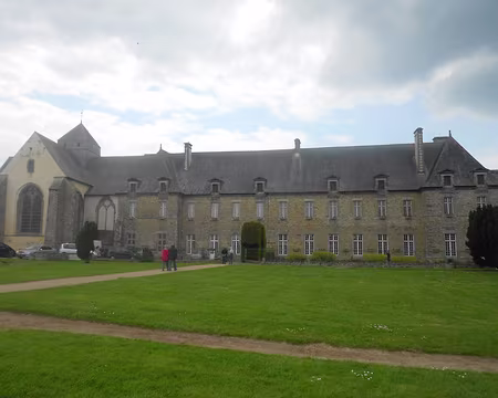 PXL069 Abbaye bénédictine de Paimpont (XIIIè s.)