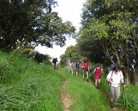 PXL014 2 mai : Départ de la randonnée pour Revinda