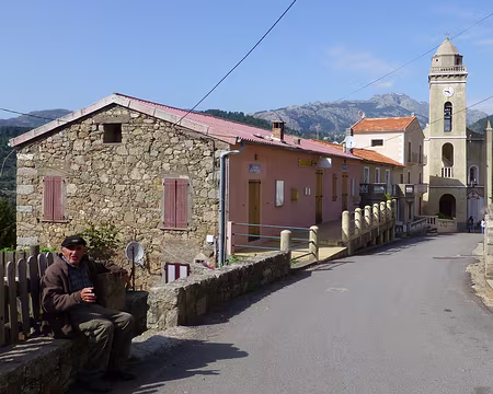 PXL041 Arrivée à Marignana : nous sommes attendus !