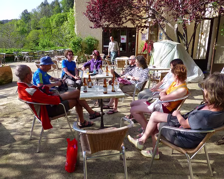 PXL043 Arrivée au gîte : C'est l'heure de la 