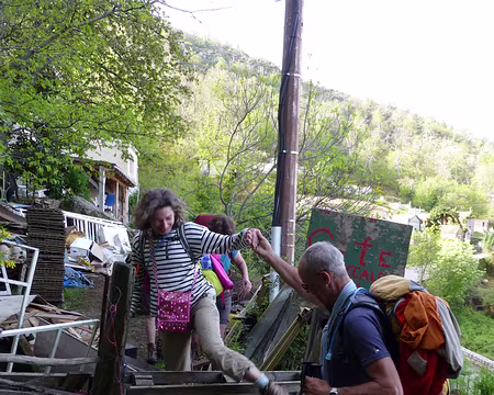 PXL050 4 mai : Marignana - Ota via les piscines de Evisa