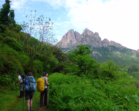 PXL081 5 mai : Ota - Les Roches Bleues par le Col du Capu d'Ortu