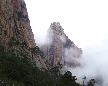PXL084 Le sommet du Capu d'Ortu se couvre pendant notre montée