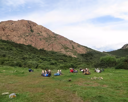 PXL024 pause après la descente