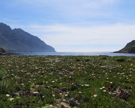 PXL027 la plage en dessous du col de la Croix