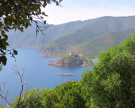 PXL028 en bas, Girolata