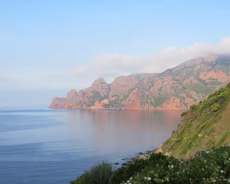 PXL032 rochers roses de la réserve de Scandola