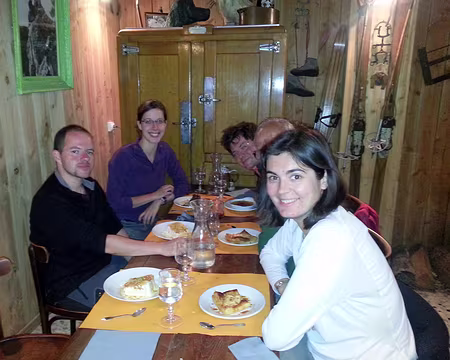 Picasa Oui, il faut l'avouer c'est dur la rando camping...