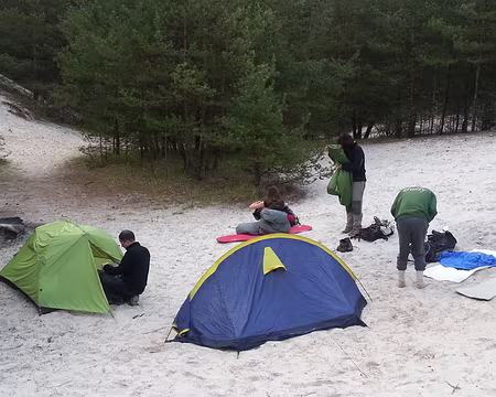 06 Dimanche matin, on quitte la plage de la nuit.