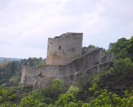 PXL007az1367 donjon de la roche guyon