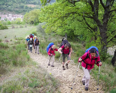 PXL011 Montée à la crête de St-Pierre.