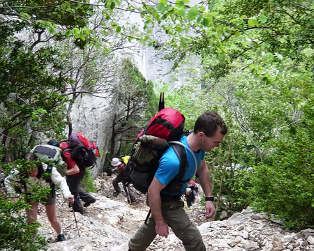 PXL038 Longue montée à la brèche Imbert.