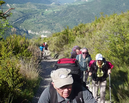 PXL049 8 mai. De Rougon à Soleilhas.