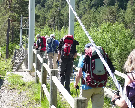 PXL065 Passerelle sur l'Estéron.