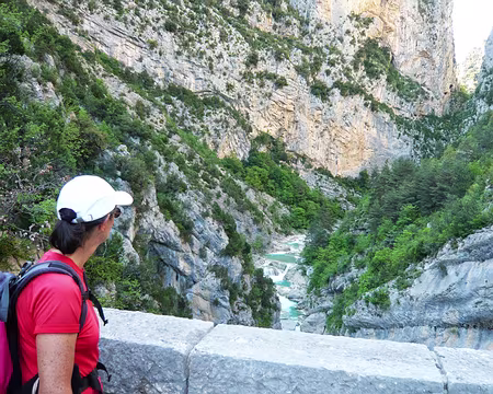 PXL075z1371 L'Estéron avant l'arrivée à Aiglun.