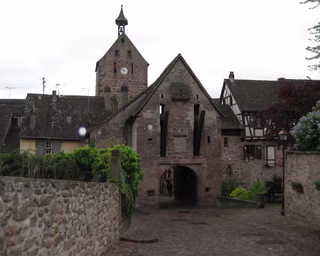 PXL064 Arrivée à Riquewihr