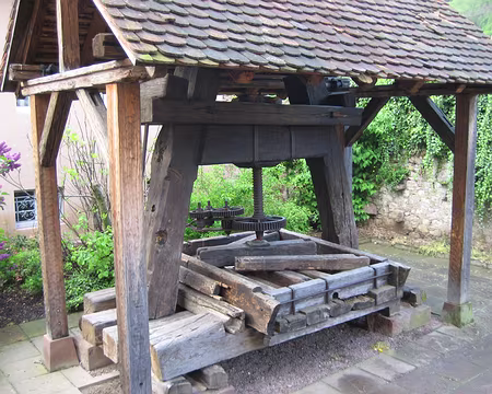 PXL078 Le pressoir de Riquewihr