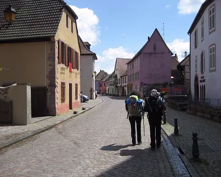 PXL081 Rue principale de Kientzheim